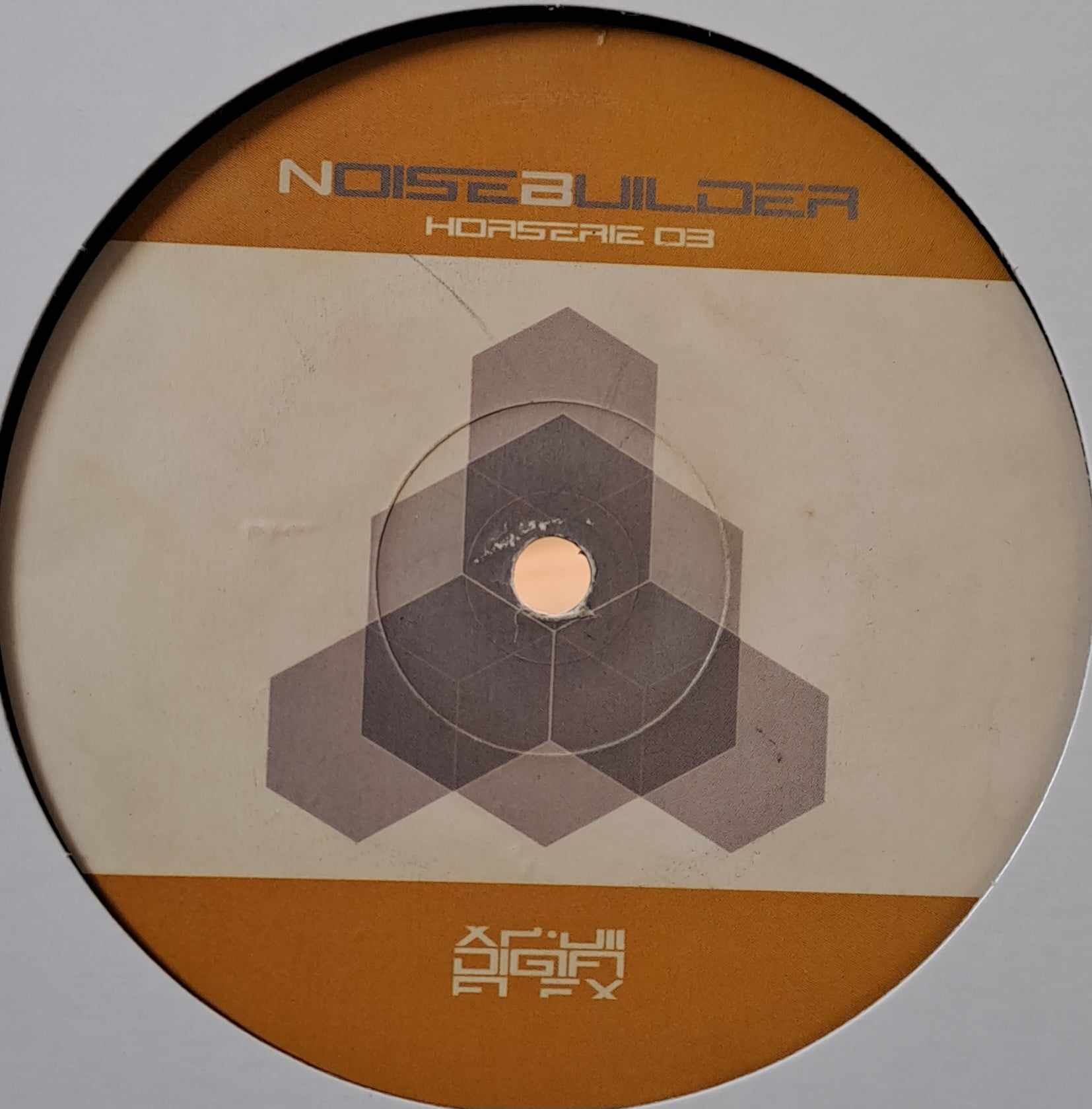 Noisebuilder Horserie 03 - vinyle electro